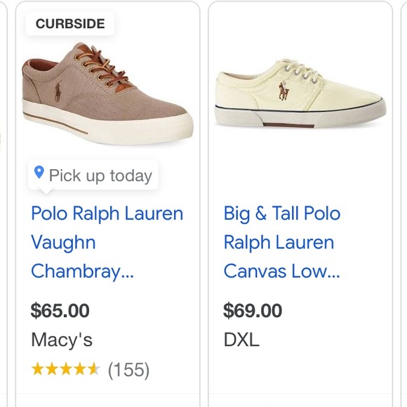 Pink/salmon polo shoes. Size 11. - Picture 3 of 3